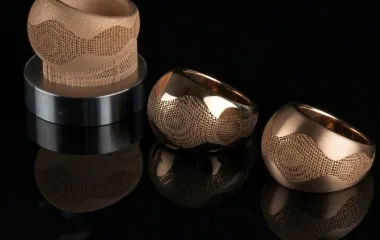 bagues par impression 3D