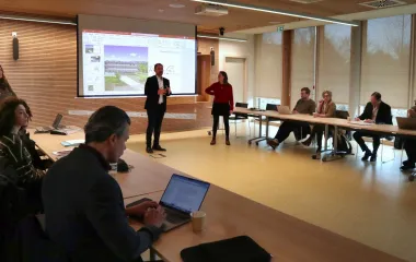 réunion lancement projet S-PARKS