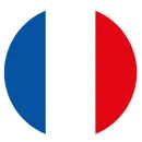 drapeau francais pastille