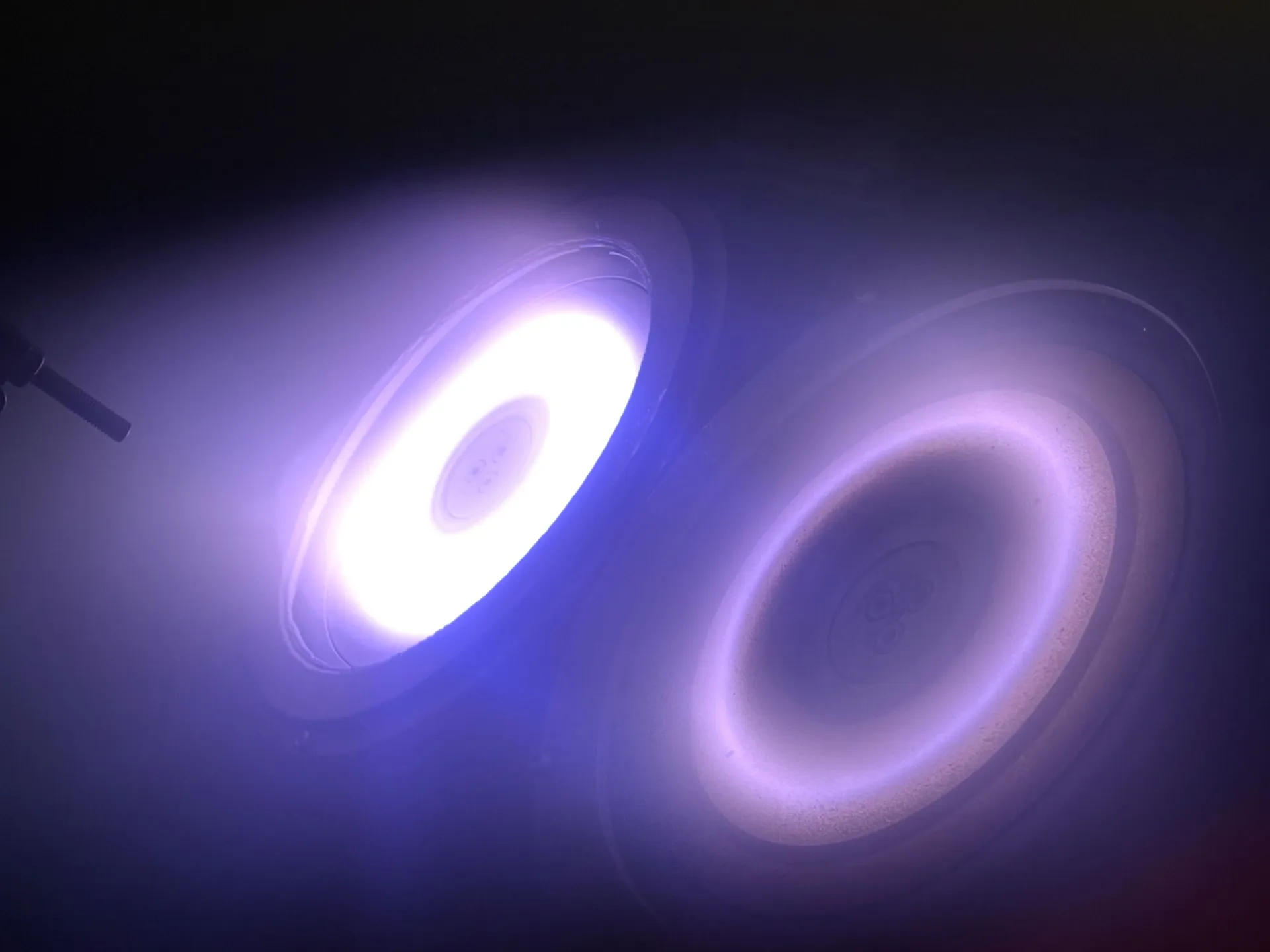 Plasma sur 2 cathodes