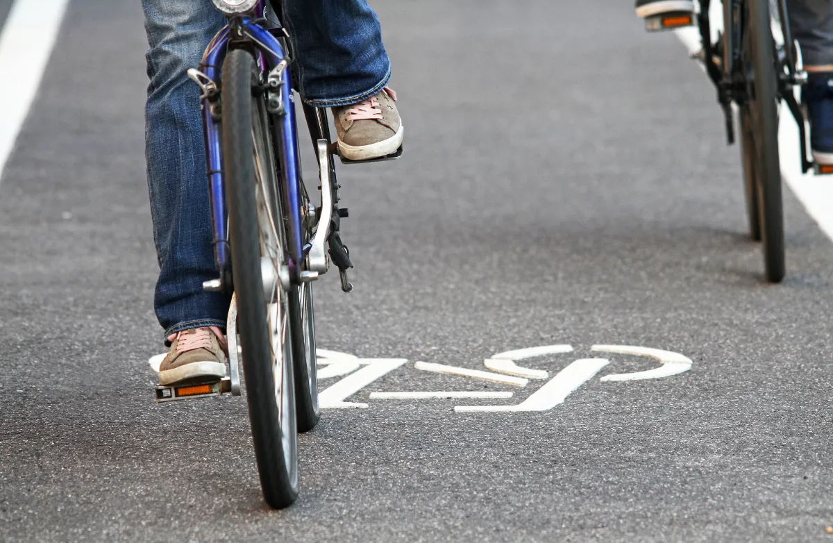 piste cyclable