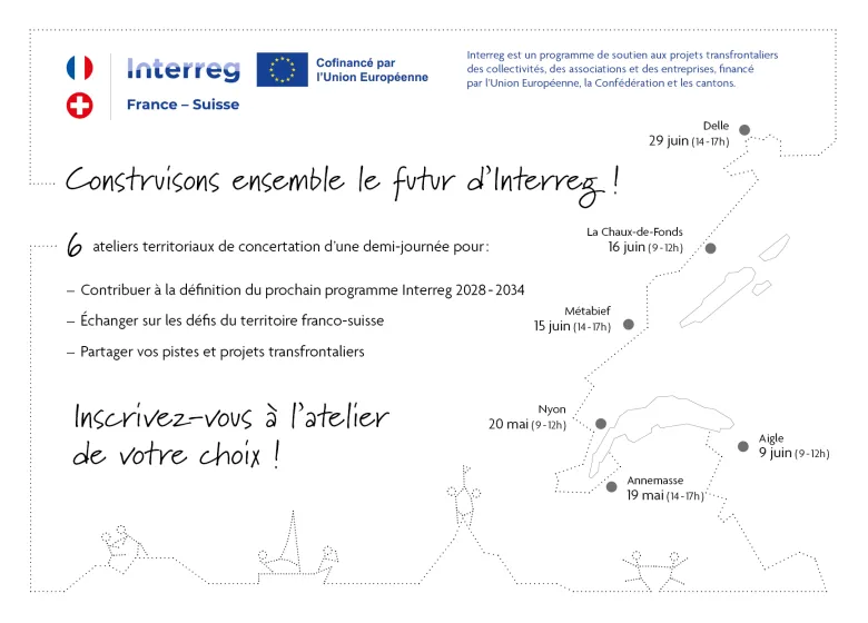 invitation ateliers concertation