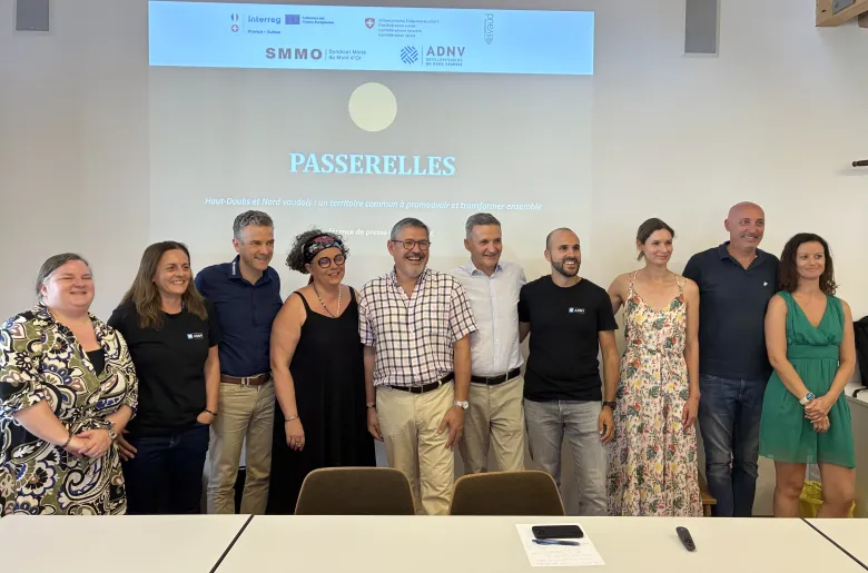 reunion lancement passerelles