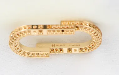 Corps de bague Try Me Diamants en or jaune 18k – Nouvel Héritage